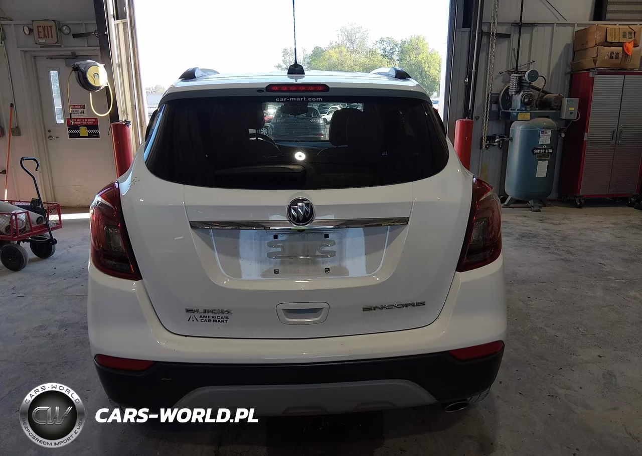 2018 Buick Encore Preferred VIN:KL4CJASB4JB710999 - 16