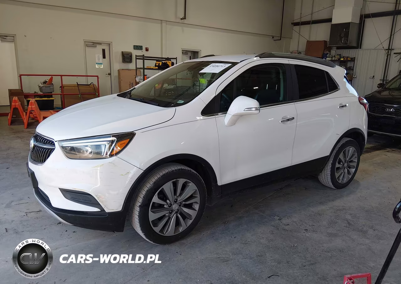 2018 Buick Encore Preferred VIN:KL4CJASB4JB710999 - 2