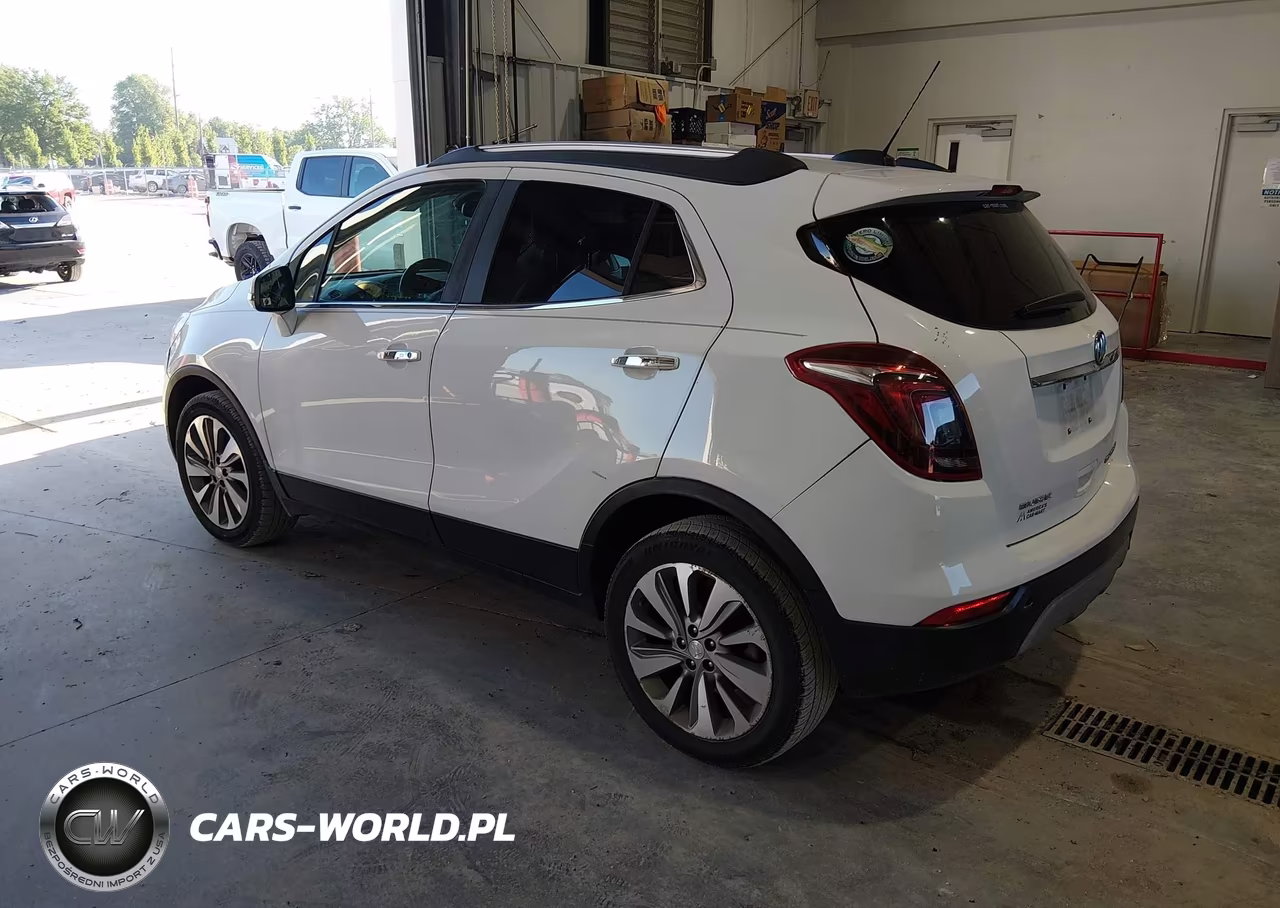 2018 Buick Encore Preferred VIN:KL4CJASB4JB710999 - 3