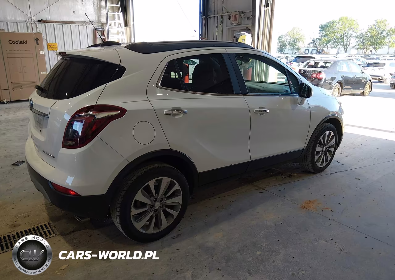 2018 Buick Encore Preferred VIN:KL4CJASB4JB710999 - 4