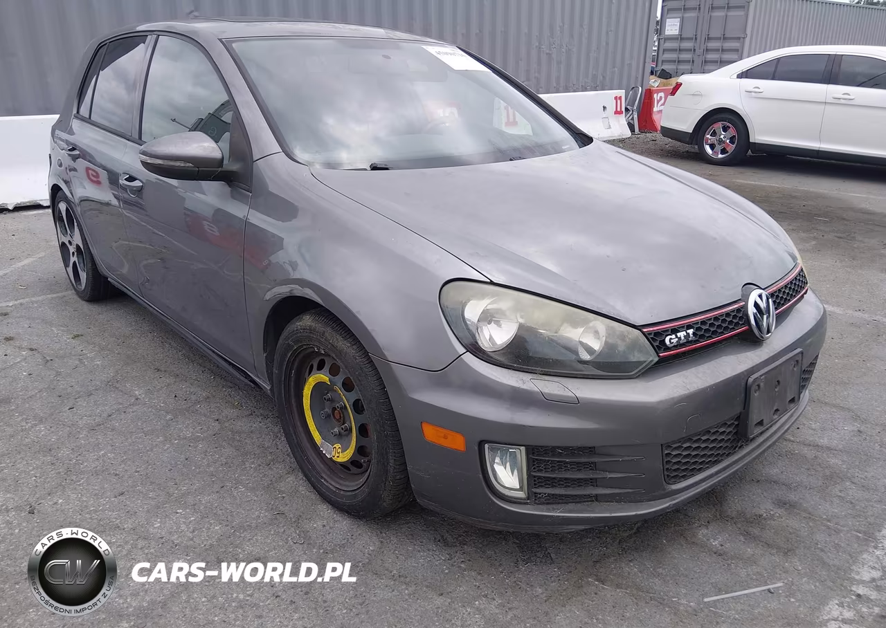 2010 Volkswagen Gti 4-Door
