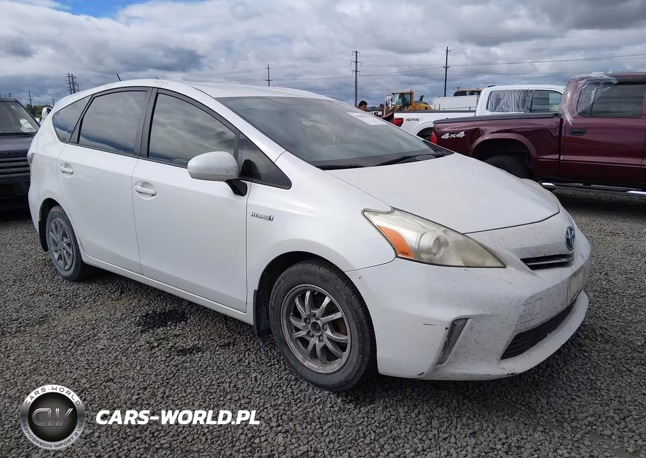 2012 Toyota Prius V Three