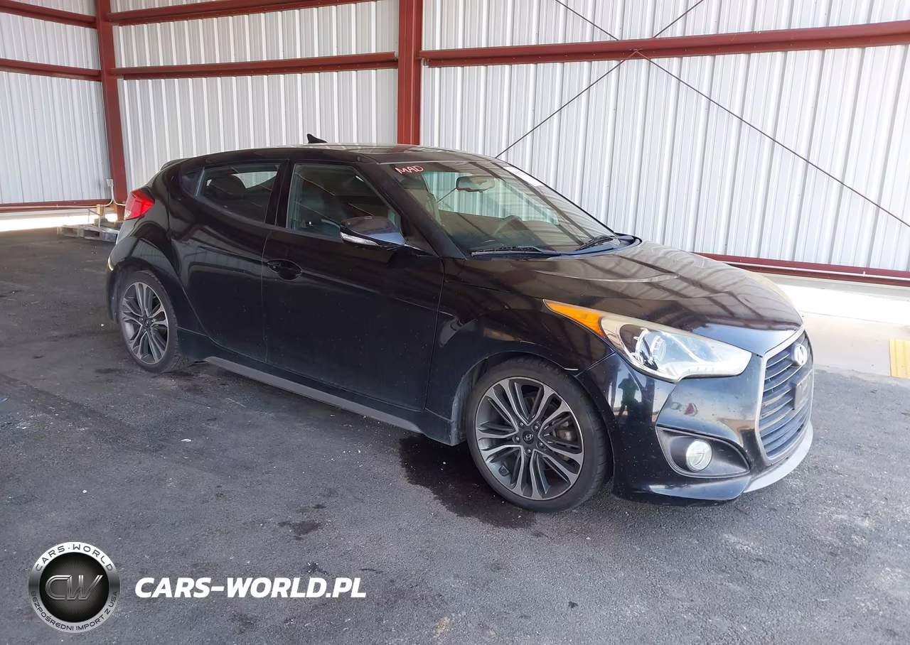 2016 Hyundai Veloster Turbo