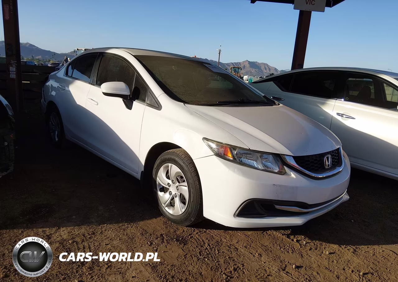 2015 Honda Civic Lx