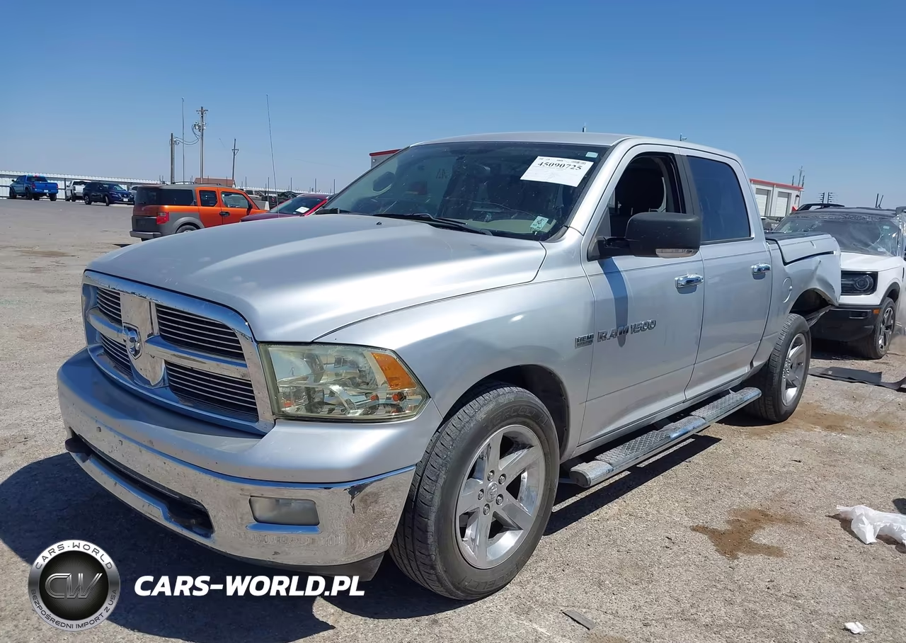2011 Ram Ram 1500 Slt VIN:1D7RV1CT4BS522874 - 2