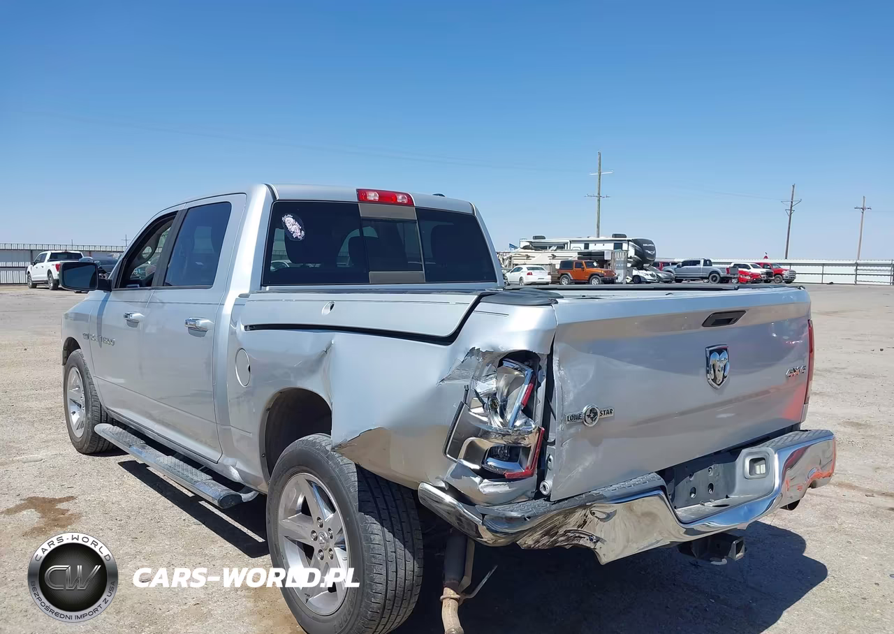2011 Ram Ram 1500 Slt VIN:1D7RV1CT4BS522874 - 3