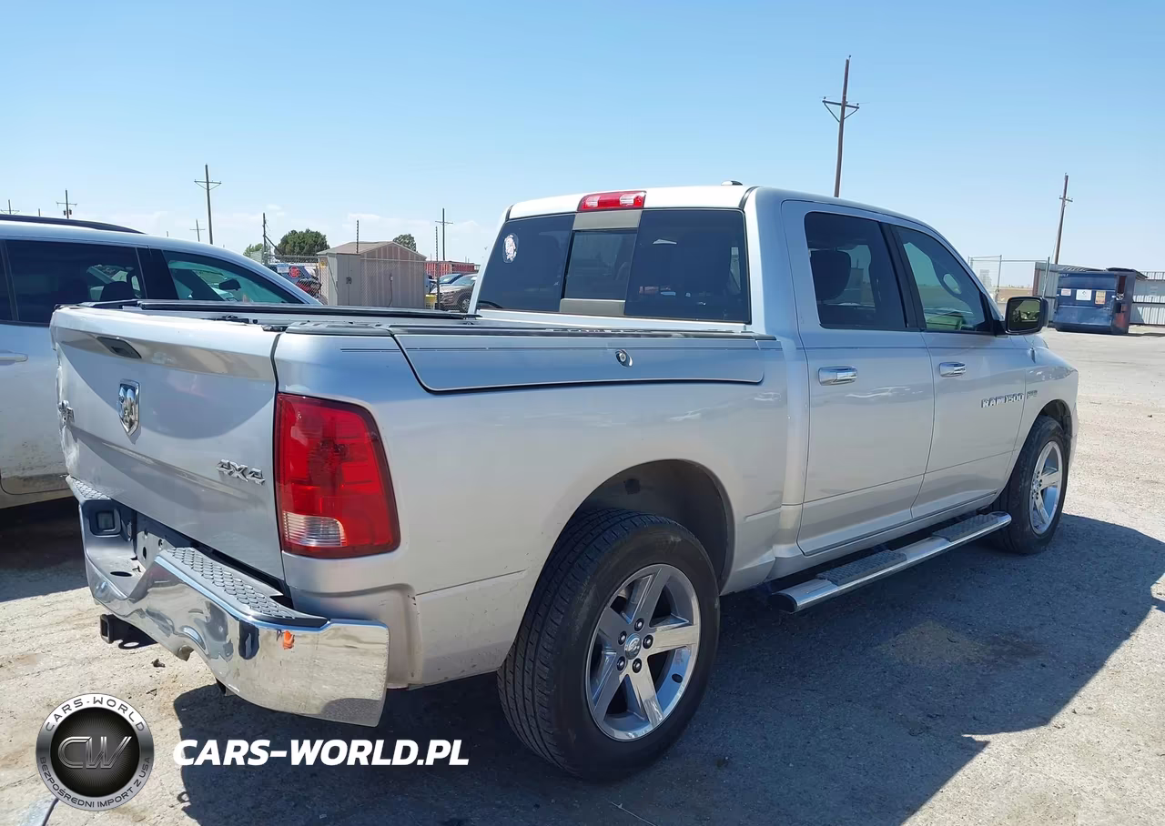 2011 Ram Ram 1500 Slt VIN:1D7RV1CT4BS522874 - 4