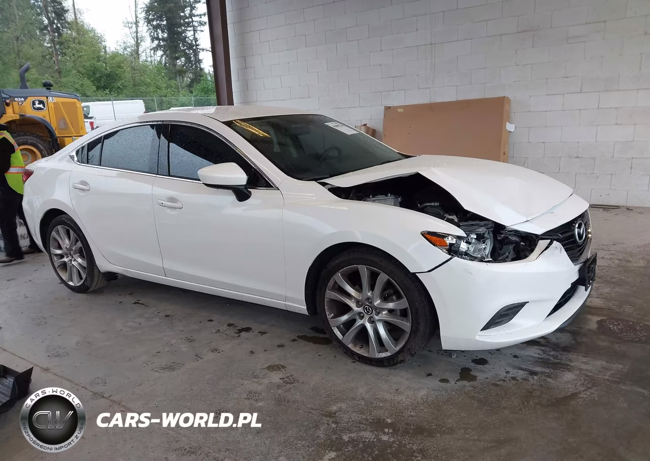 2016 Mazda Mazda6 I Touring