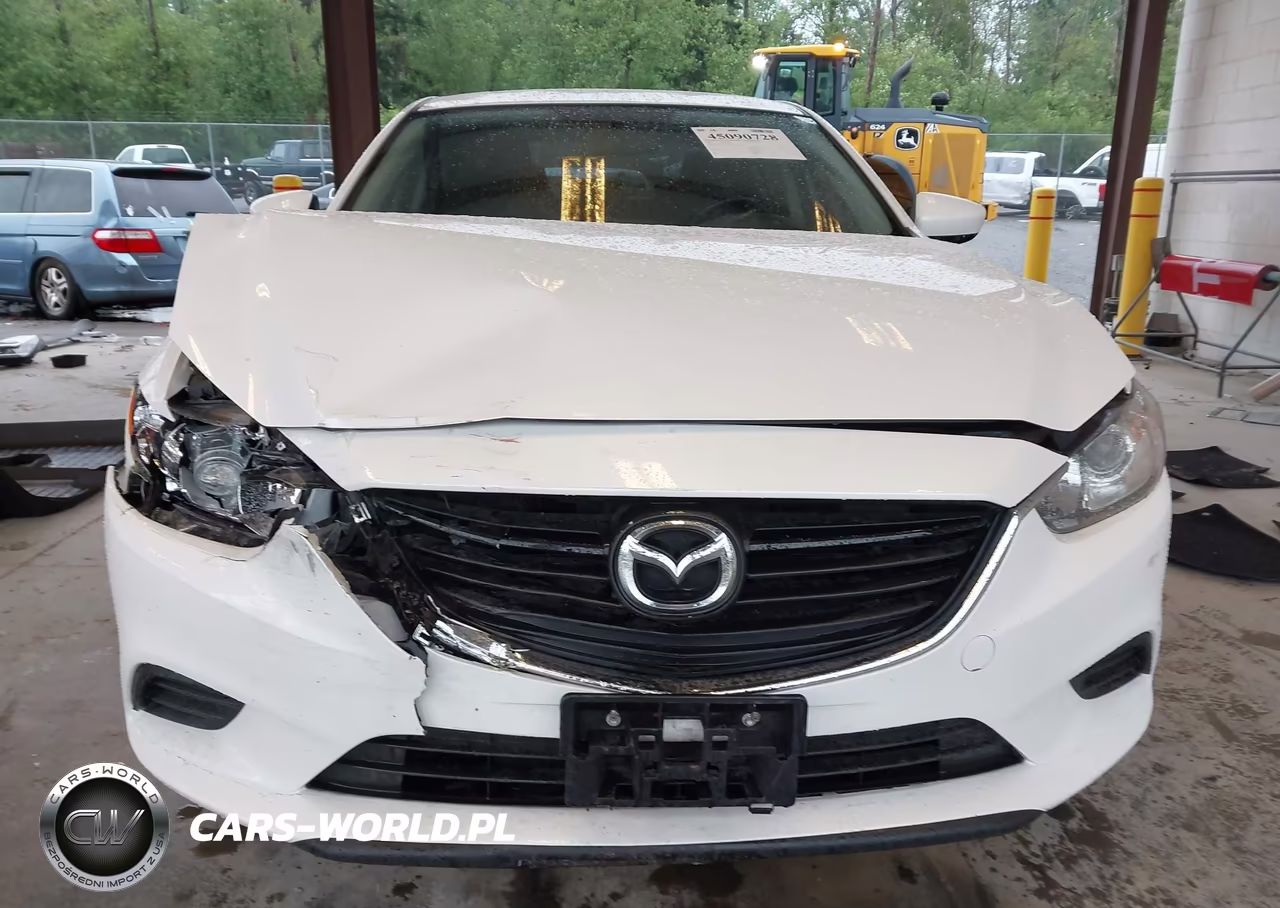 2016 Mazda Mazda6 I Touring VIN:JM1GJ1V56G1484038 - 12