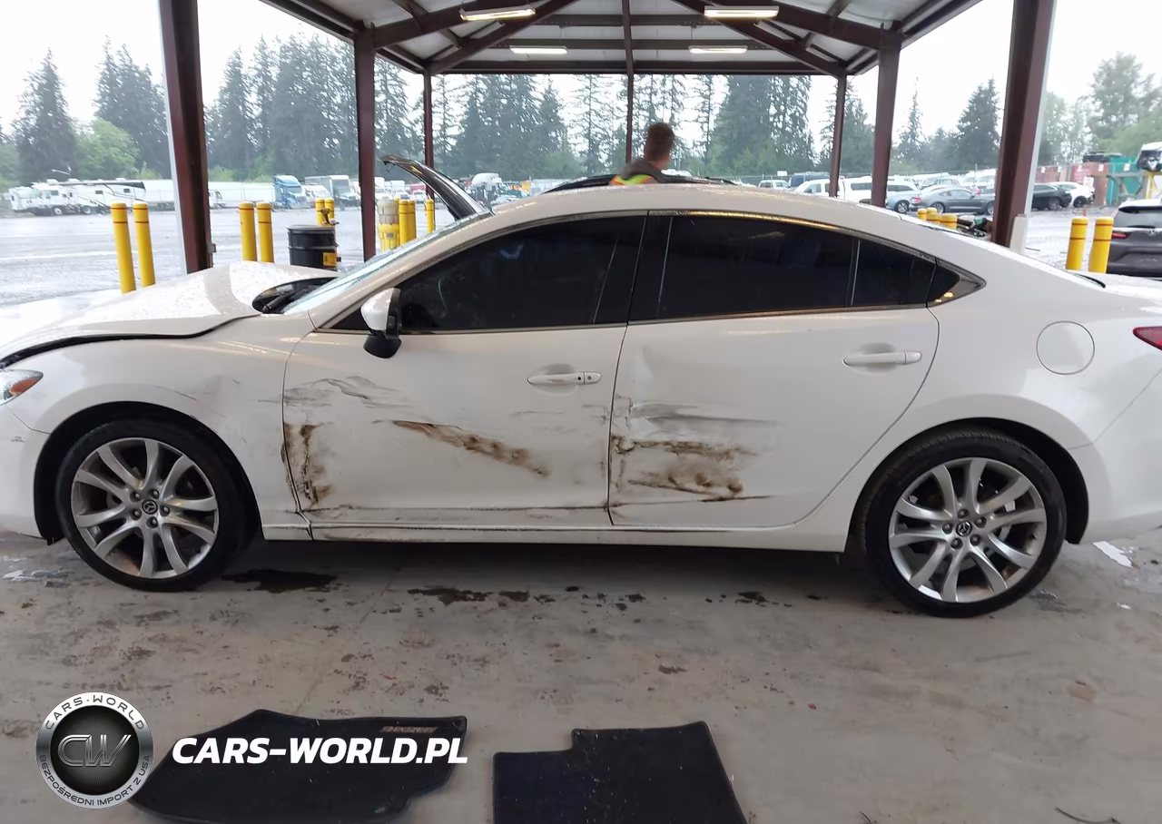2016 Mazda Mazda6 I Touring VIN:JM1GJ1V56G1484038 - 14