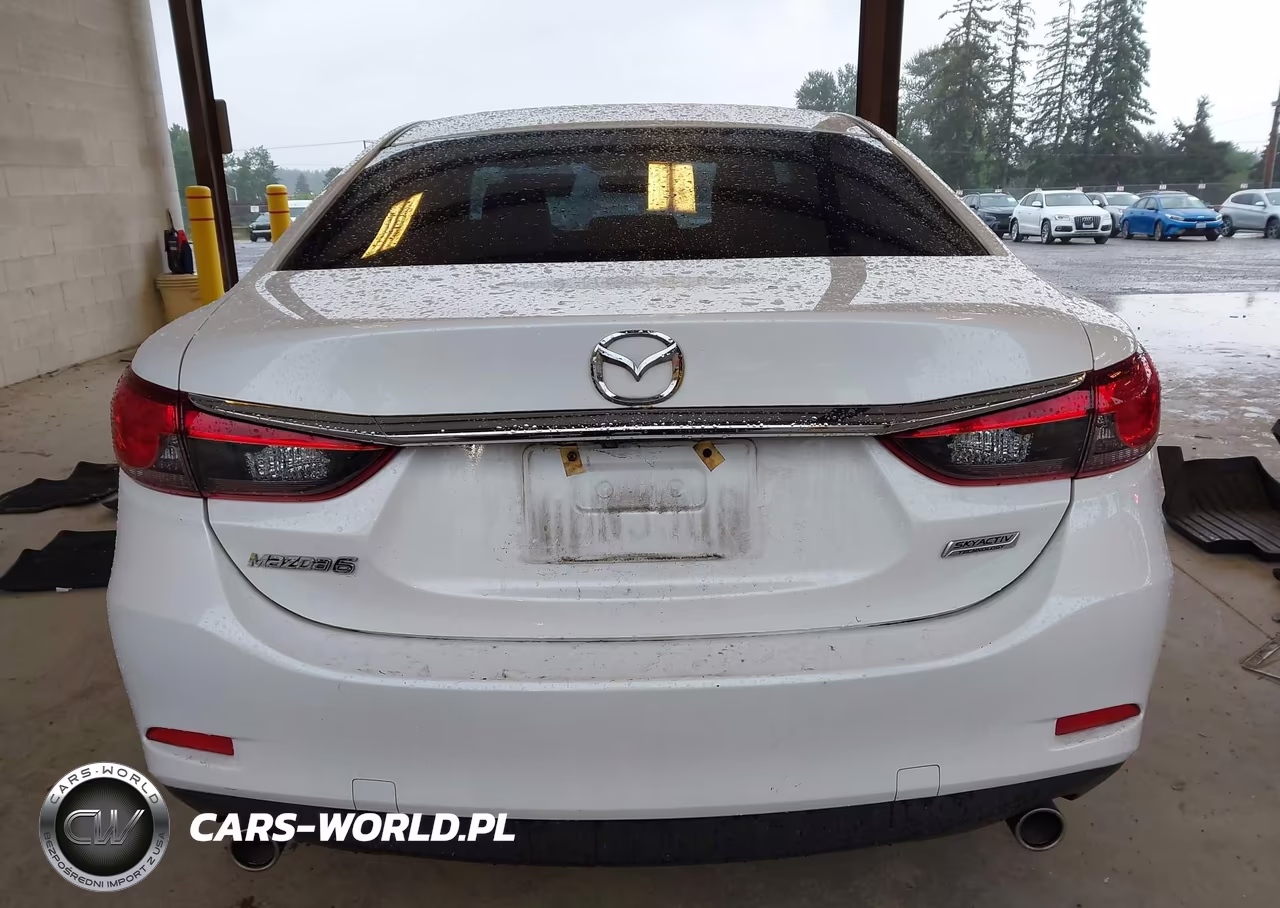 2016 Mazda Mazda6 I Touring VIN:JM1GJ1V56G1484038 - 16