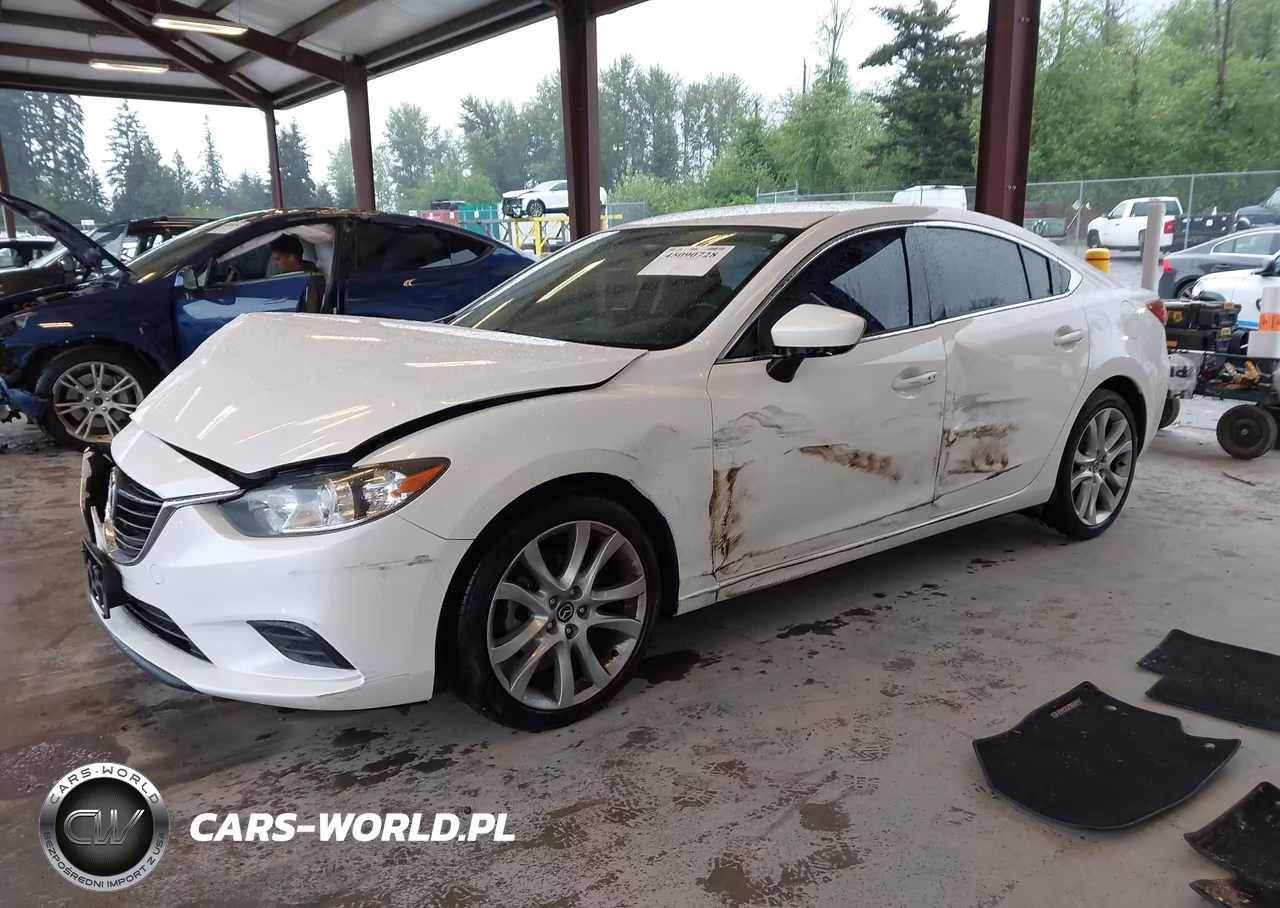 2016 Mazda Mazda6 I Touring VIN:JM1GJ1V56G1484038 - 2