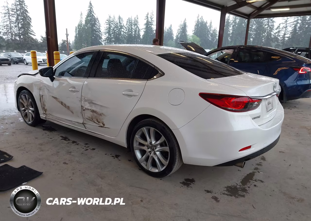 2016 Mazda Mazda6 I Touring VIN:JM1GJ1V56G1484038 - 3