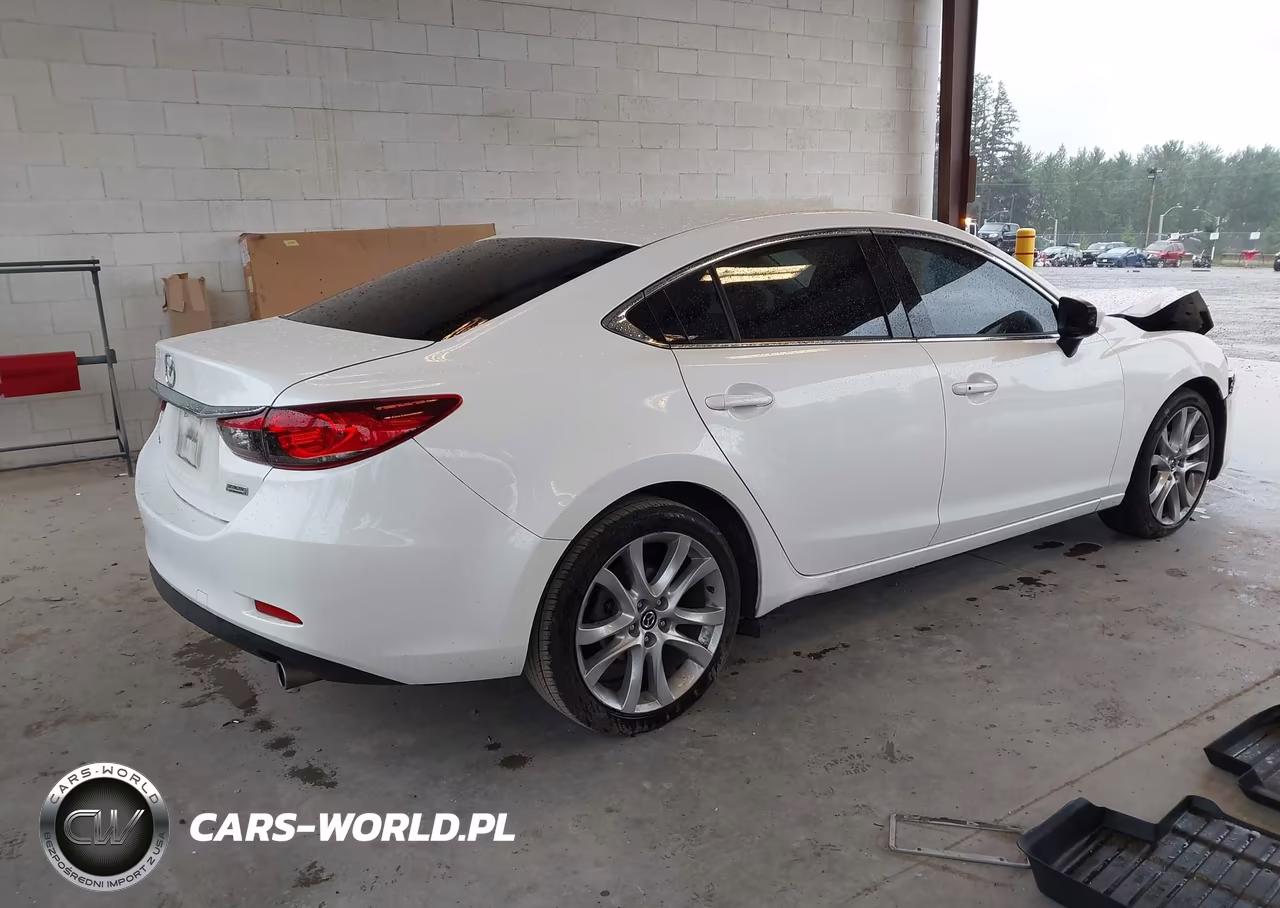 2016 Mazda Mazda6 I Touring VIN:JM1GJ1V56G1484038 - 4
