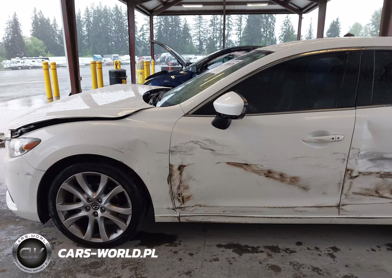 2016 Mazda Mazda6 I Touring VIN:JM1GJ1V56G1484038 - 6