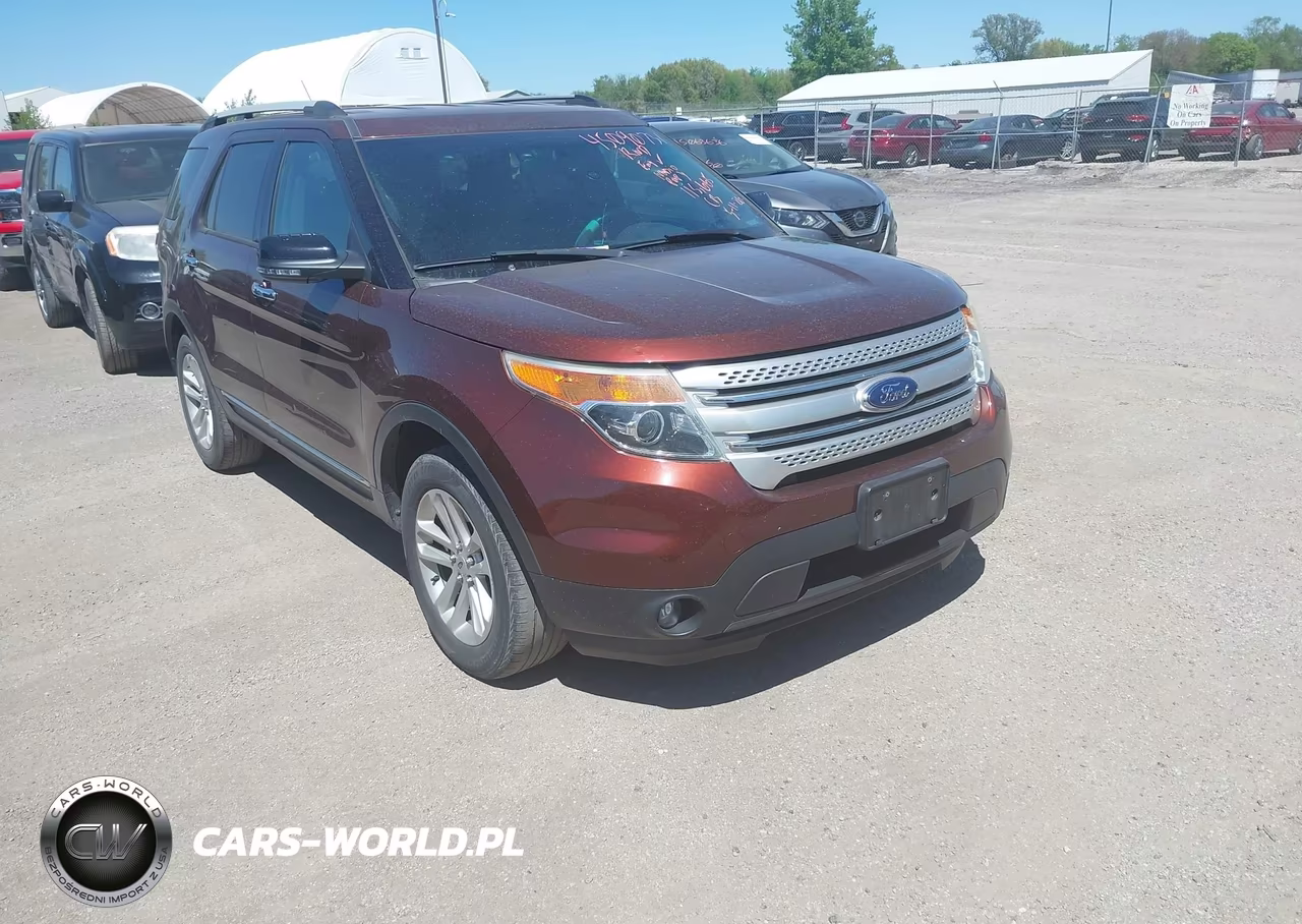 2015 Ford Explorer Xlt – zdjęcie 1 z 19