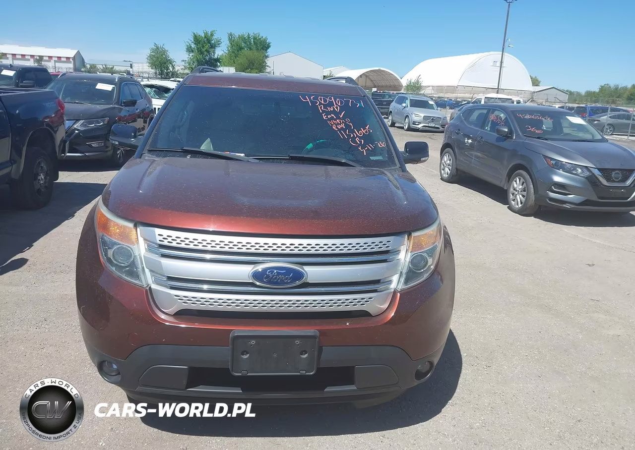 2015 Ford Explorer Xlt VIN:1FM5K8D86FGA39881 - 12