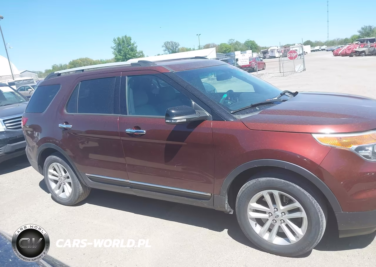 2015 Ford Explorer Xlt VIN:1FM5K8D86FGA39881 - 13
