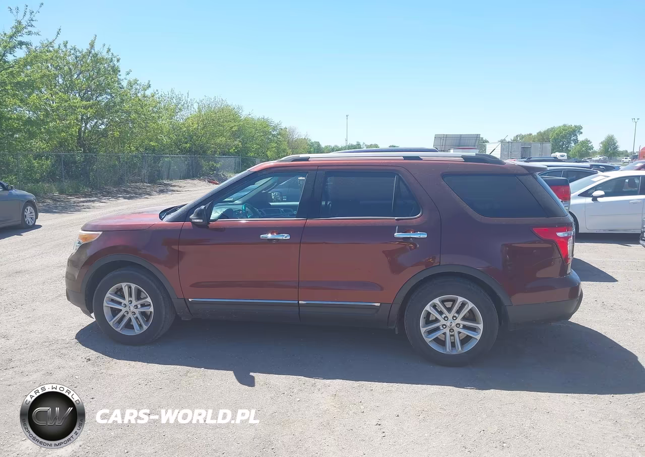 2015 Ford Explorer Xlt VIN:1FM5K8D86FGA39881 - 14