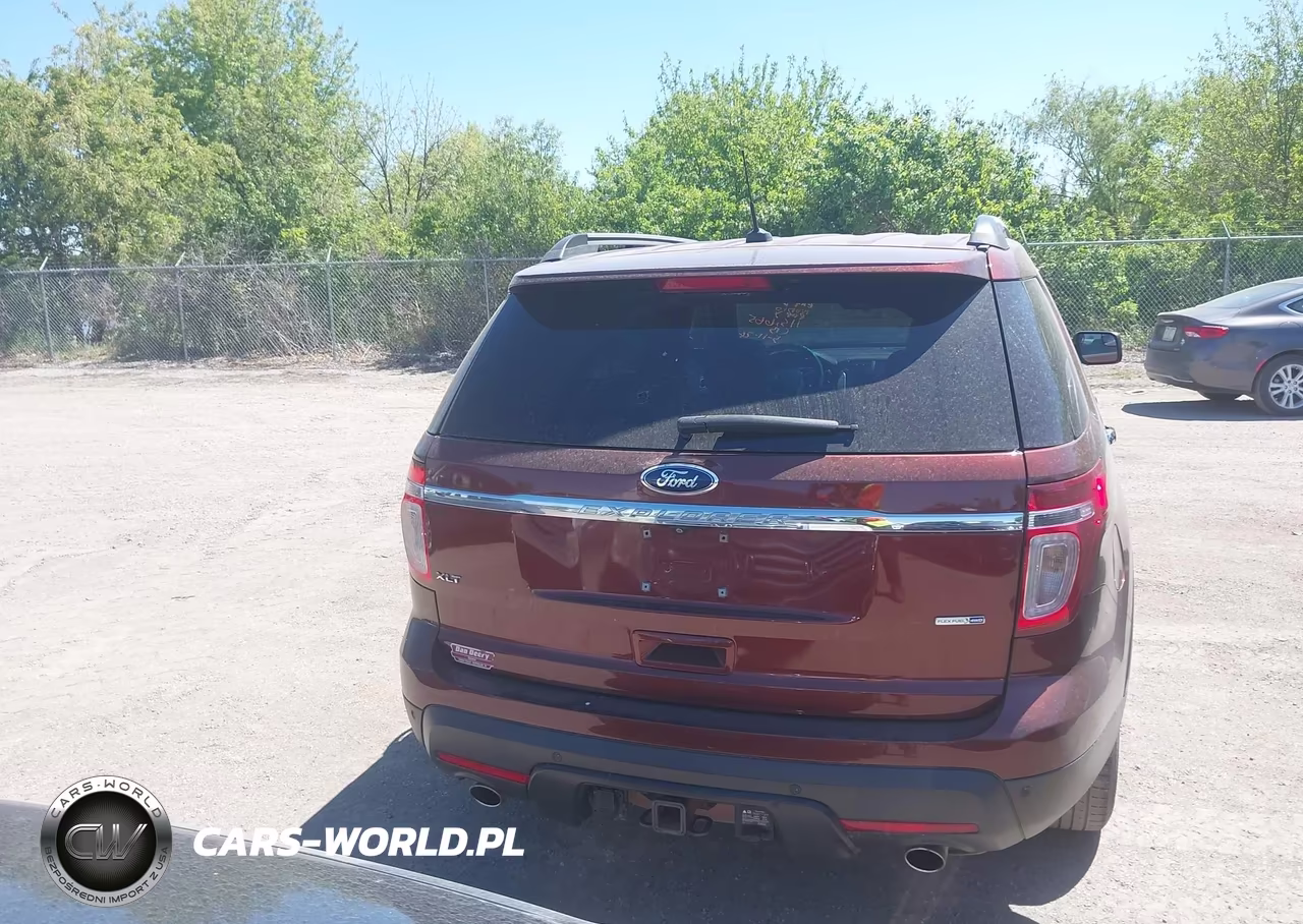 2015 Ford Explorer Xlt VIN:1FM5K8D86FGA39881 - 16