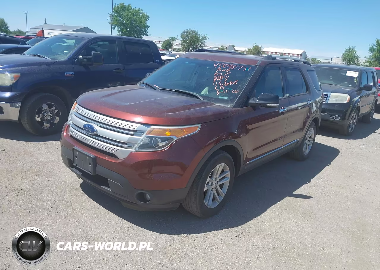 2015 Ford Explorer Xlt VIN:1FM5K8D86FGA39881 - 2