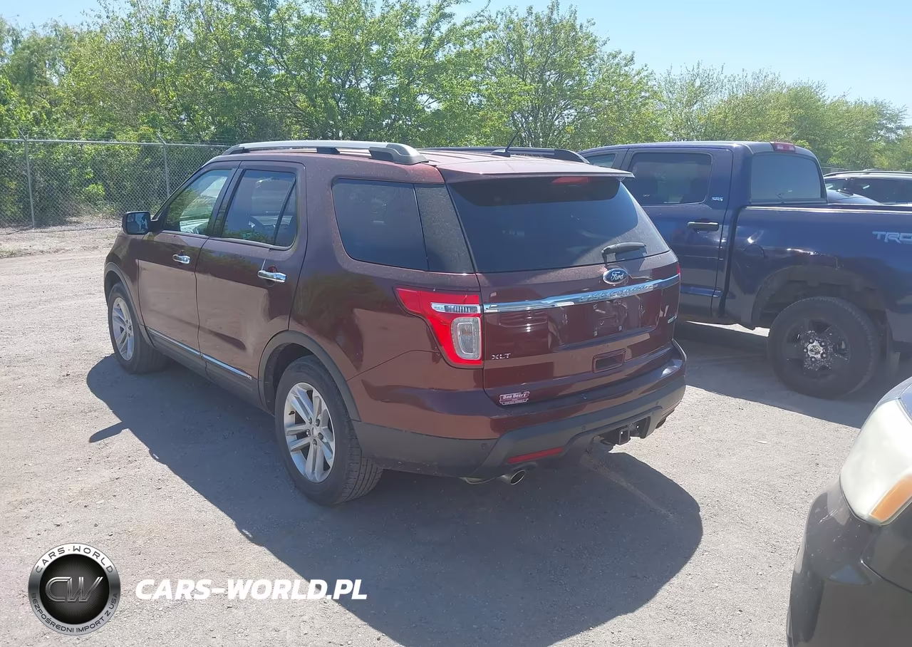 2015 Ford Explorer Xlt VIN:1FM5K8D86FGA39881 - 3