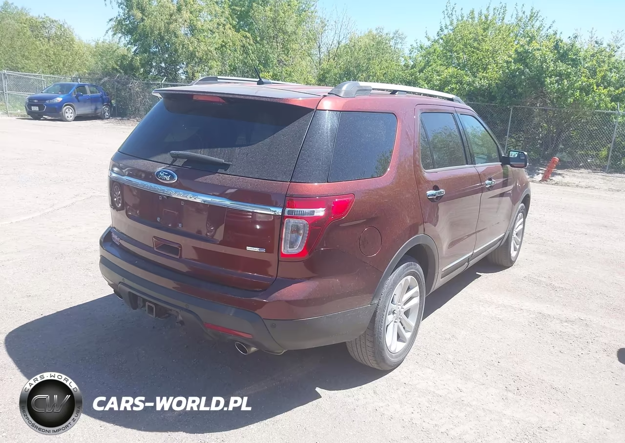 2015 Ford Explorer Xlt VIN:1FM5K8D86FGA39881 - 4