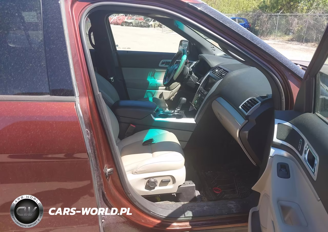 2015 Ford Explorer Xlt VIN:1FM5K8D86FGA39881 - 5