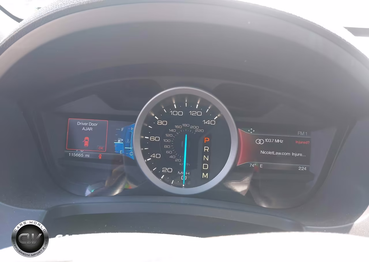 2015 Ford Explorer Xlt VIN:1FM5K8D86FGA39881 - 7