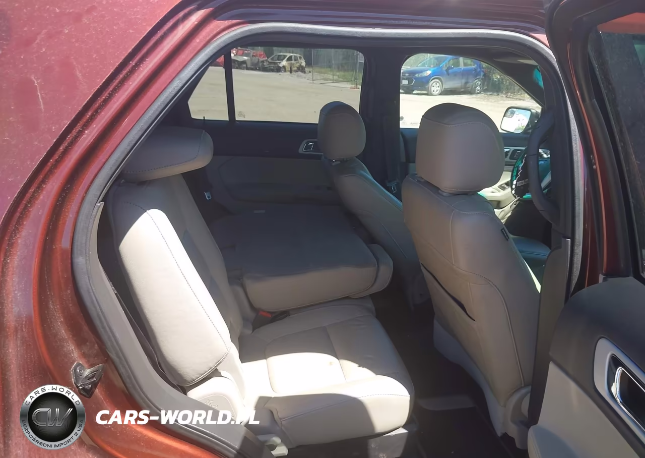 2015 Ford Explorer Xlt VIN:1FM5K8D86FGA39881 - 8