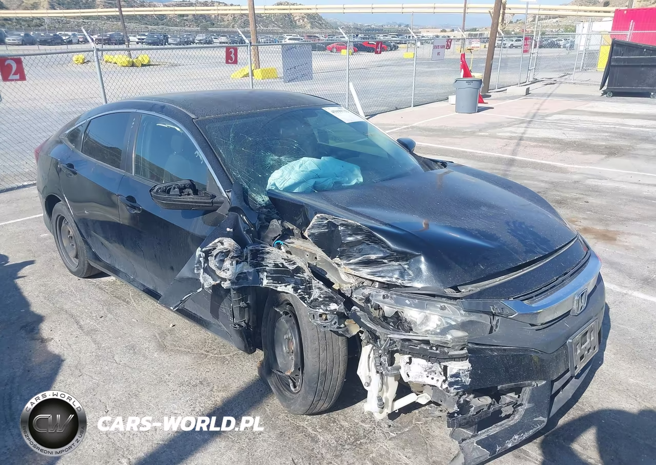 2018 Honda Civic Lx