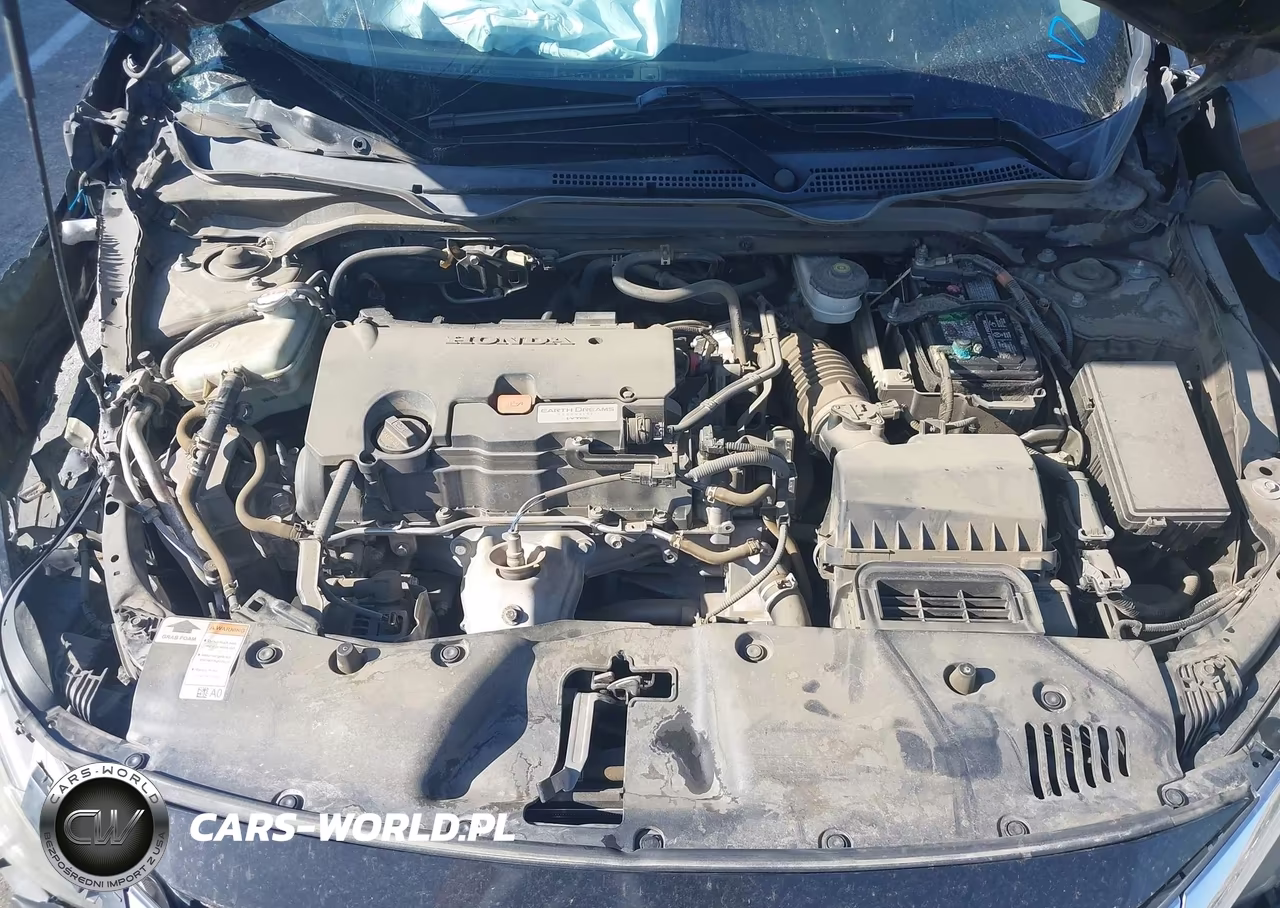 2018 Honda Civic Lx VIN:2HGFC2F53JH537461 - 10