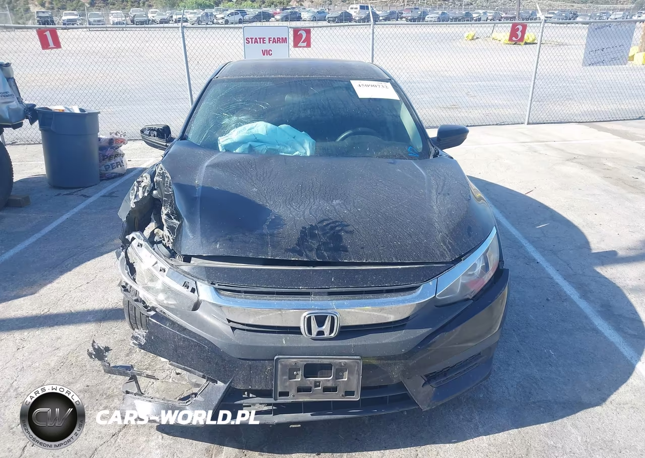 2018 Honda Civic Lx VIN:2HGFC2F53JH537461 - 12