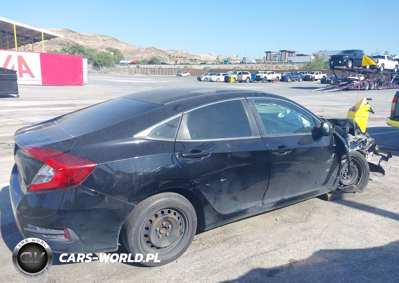 2018 Honda Civic Lx VIN:2HGFC2F53JH537461 - 13