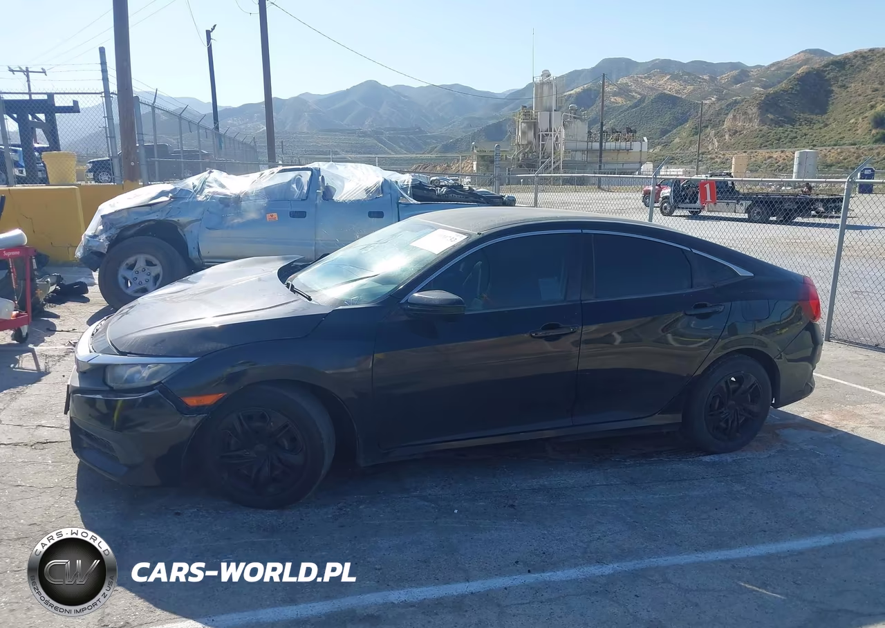 2018 Honda Civic Lx VIN:2HGFC2F53JH537461 - 14