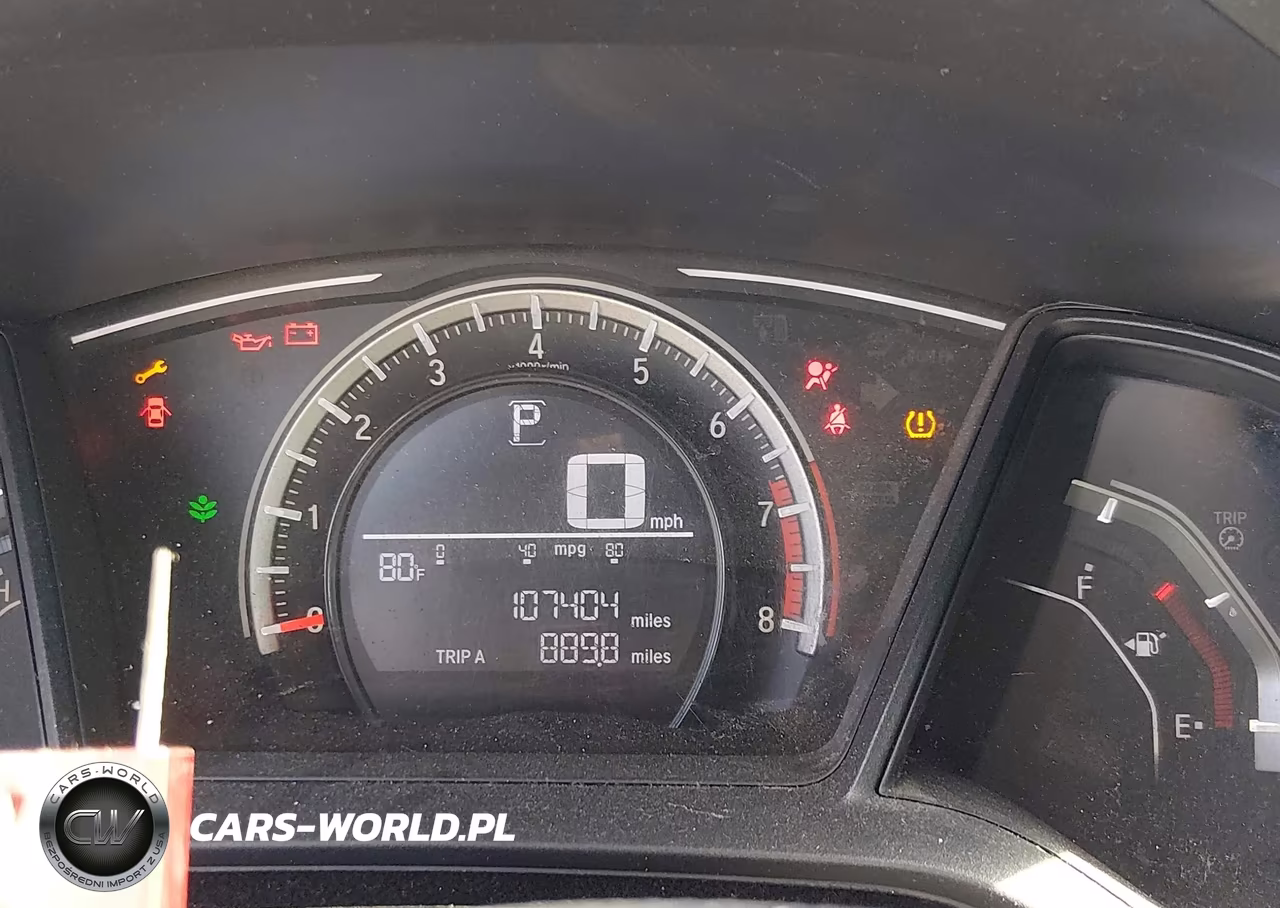 2018 Honda Civic Lx VIN:2HGFC2F53JH537461 - 15