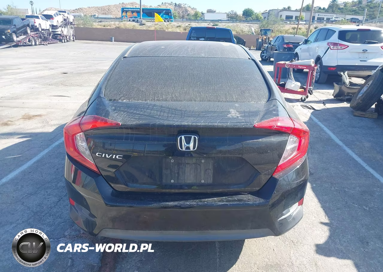 2018 Honda Civic Lx VIN:2HGFC2F53JH537461 - 16