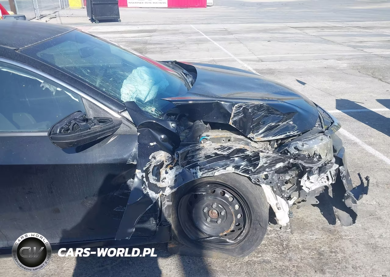 2018 Honda Civic Lx VIN:2HGFC2F53JH537461 - 18