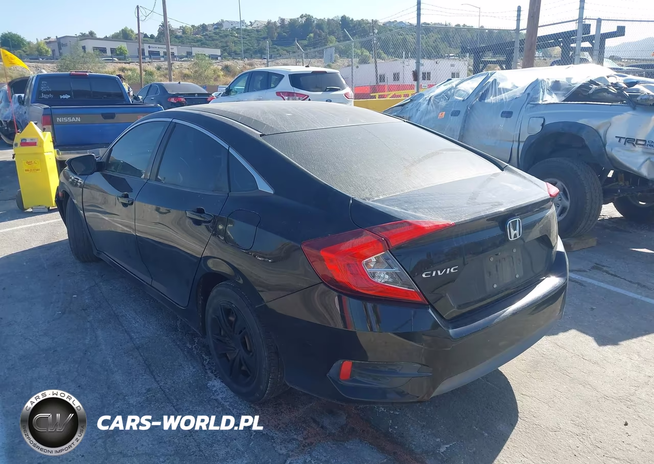 2018 Honda Civic Lx VIN:2HGFC2F53JH537461 - 3