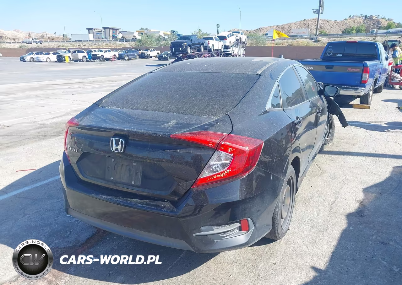 2018 Honda Civic Lx VIN:2HGFC2F53JH537461 - 4