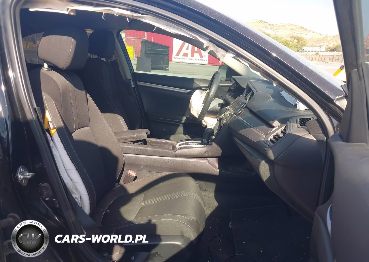 2018 Honda Civic Lx VIN:2HGFC2F53JH537461 - 5