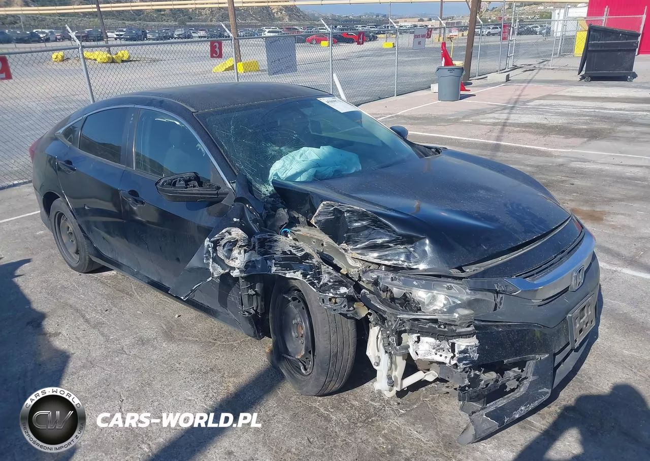 2018 Honda Civic Lx VIN:2HGFC2F53JH537461 - 6
