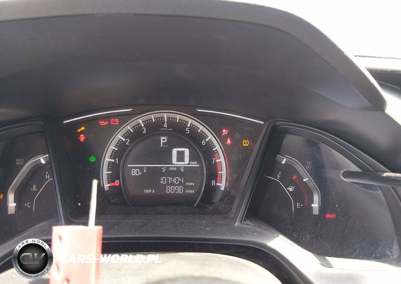 2018 Honda Civic Lx VIN:2HGFC2F53JH537461 - 7