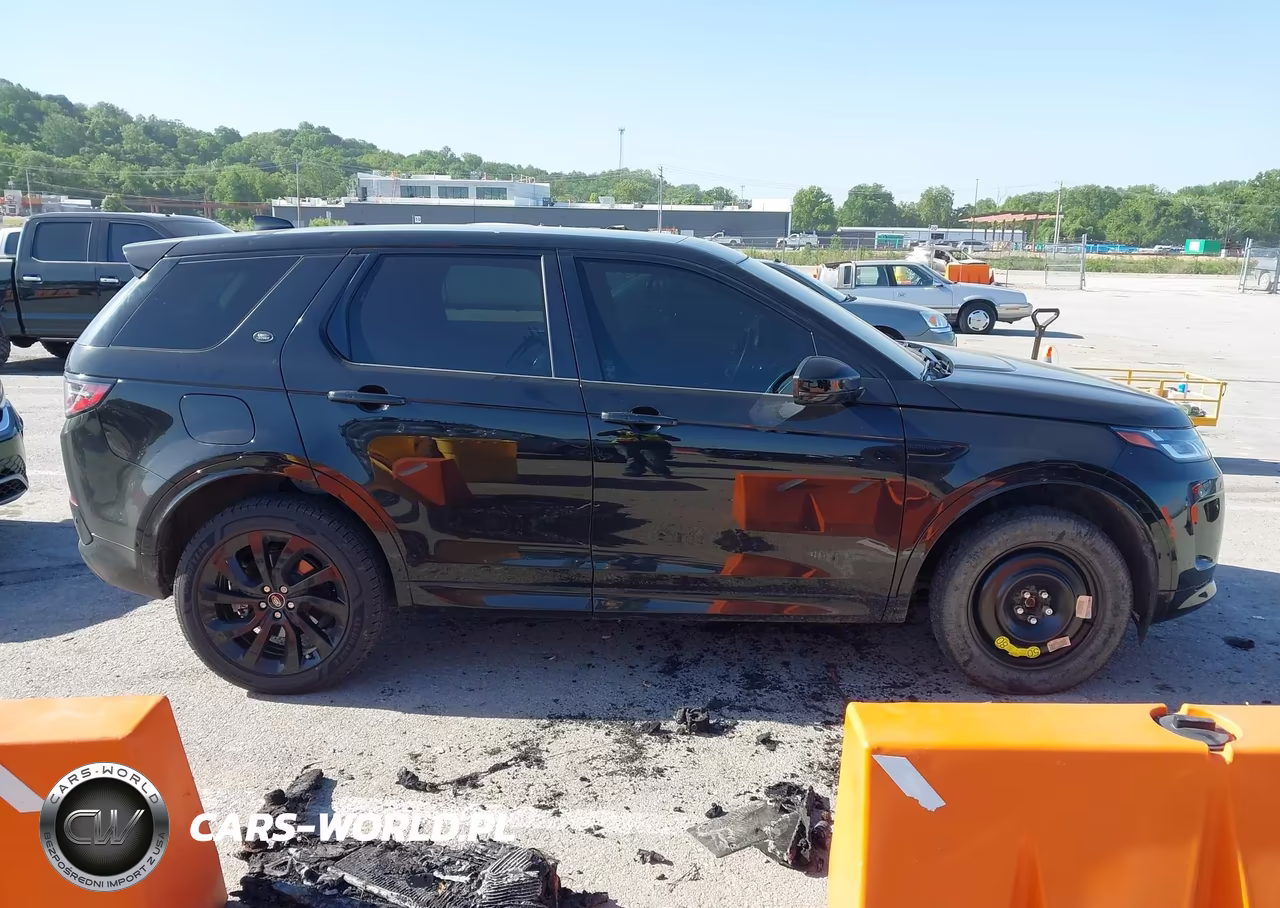 2023 Land Rover Discovery Sport S R-Dynamic VIN:SALCT2FX0PH914239 - 13
