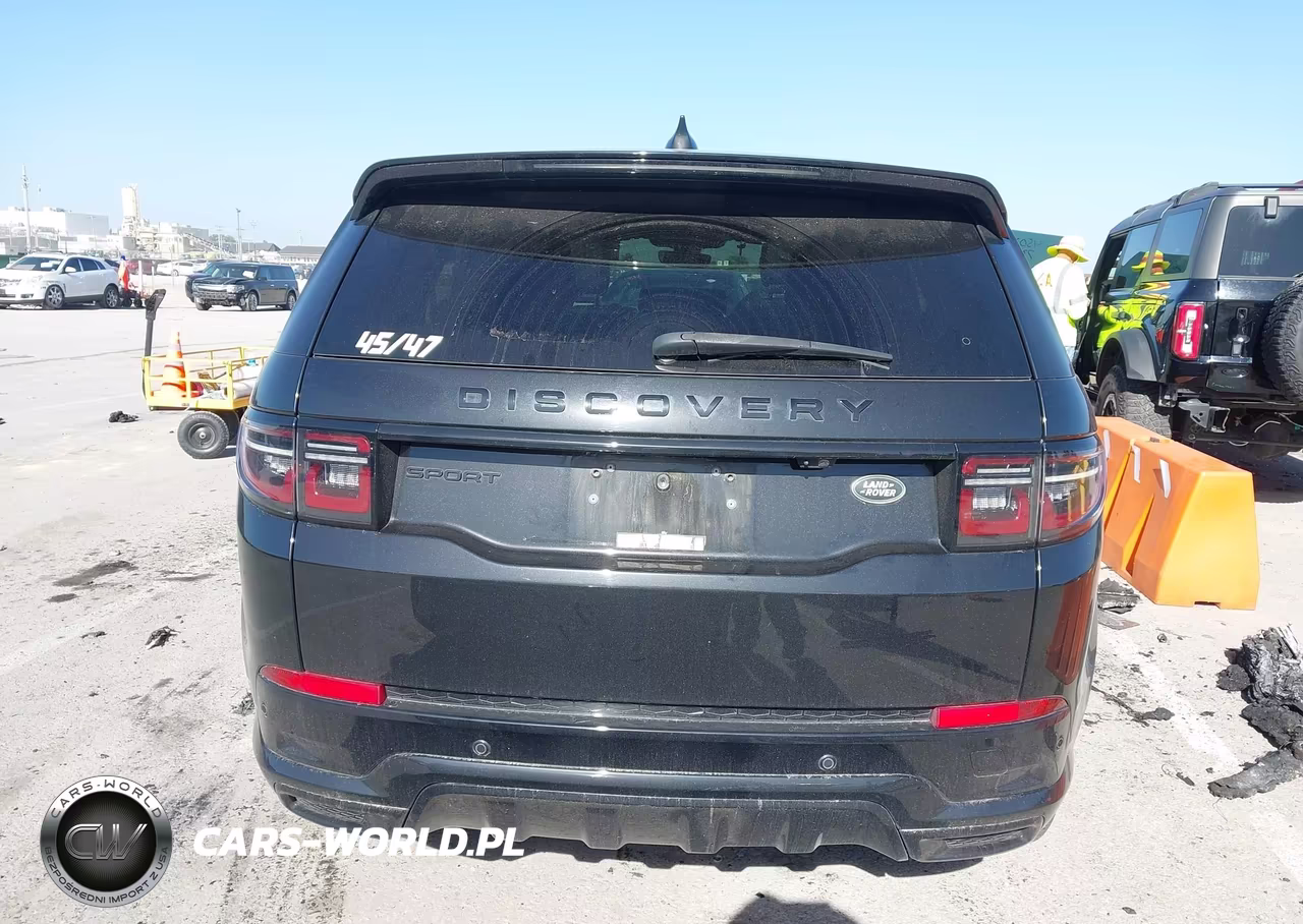 2023 Land Rover Discovery Sport S R-Dynamic VIN:SALCT2FX0PH914239 - 16