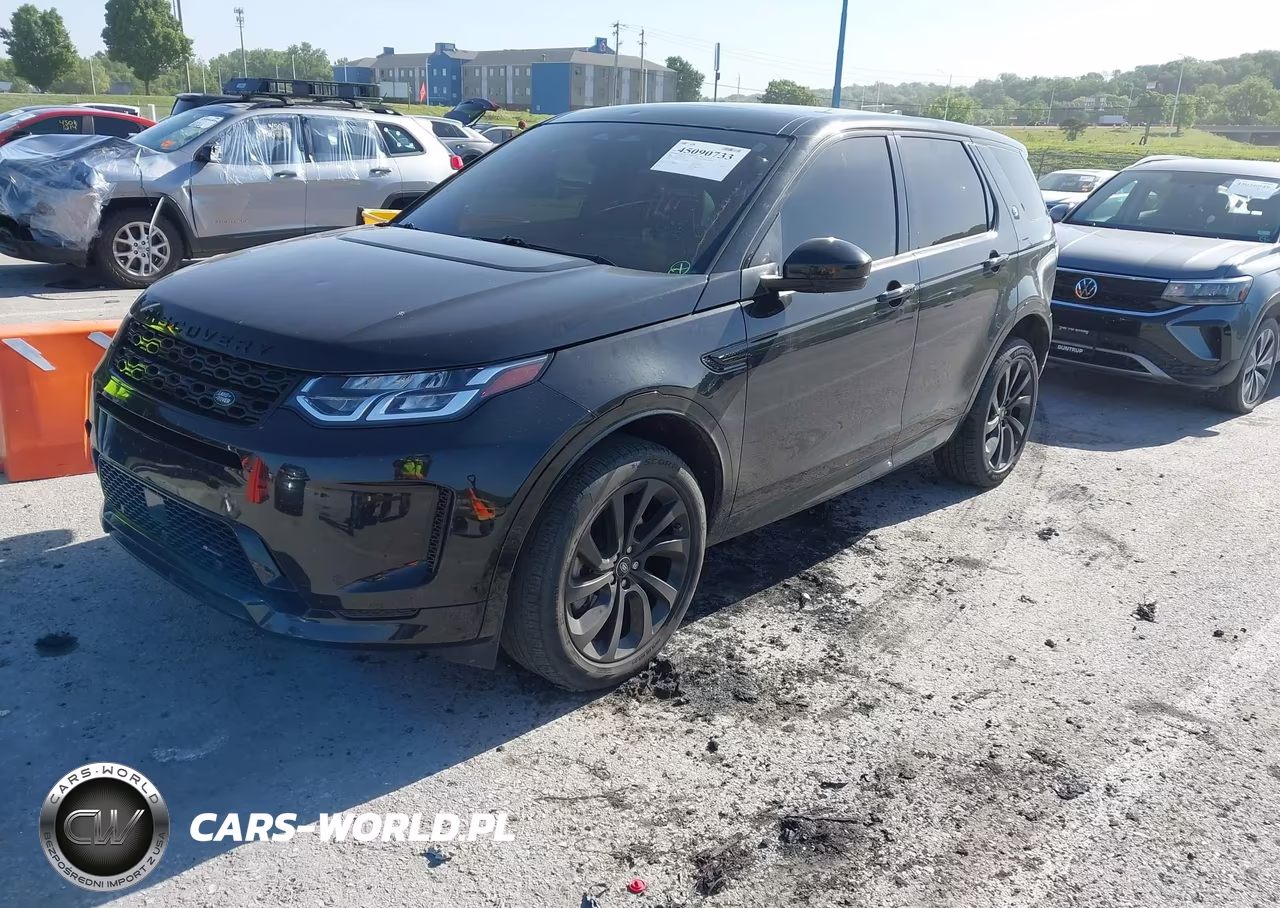 2023 Land Rover Discovery Sport S R-Dynamic VIN:SALCT2FX0PH914239 - 2