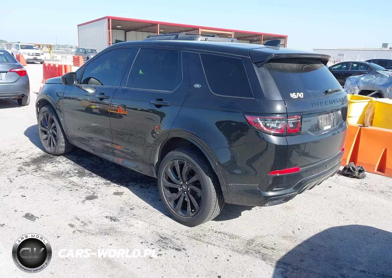 2023 Land Rover Discovery Sport S R-Dynamic VIN:SALCT2FX0PH914239 - 3