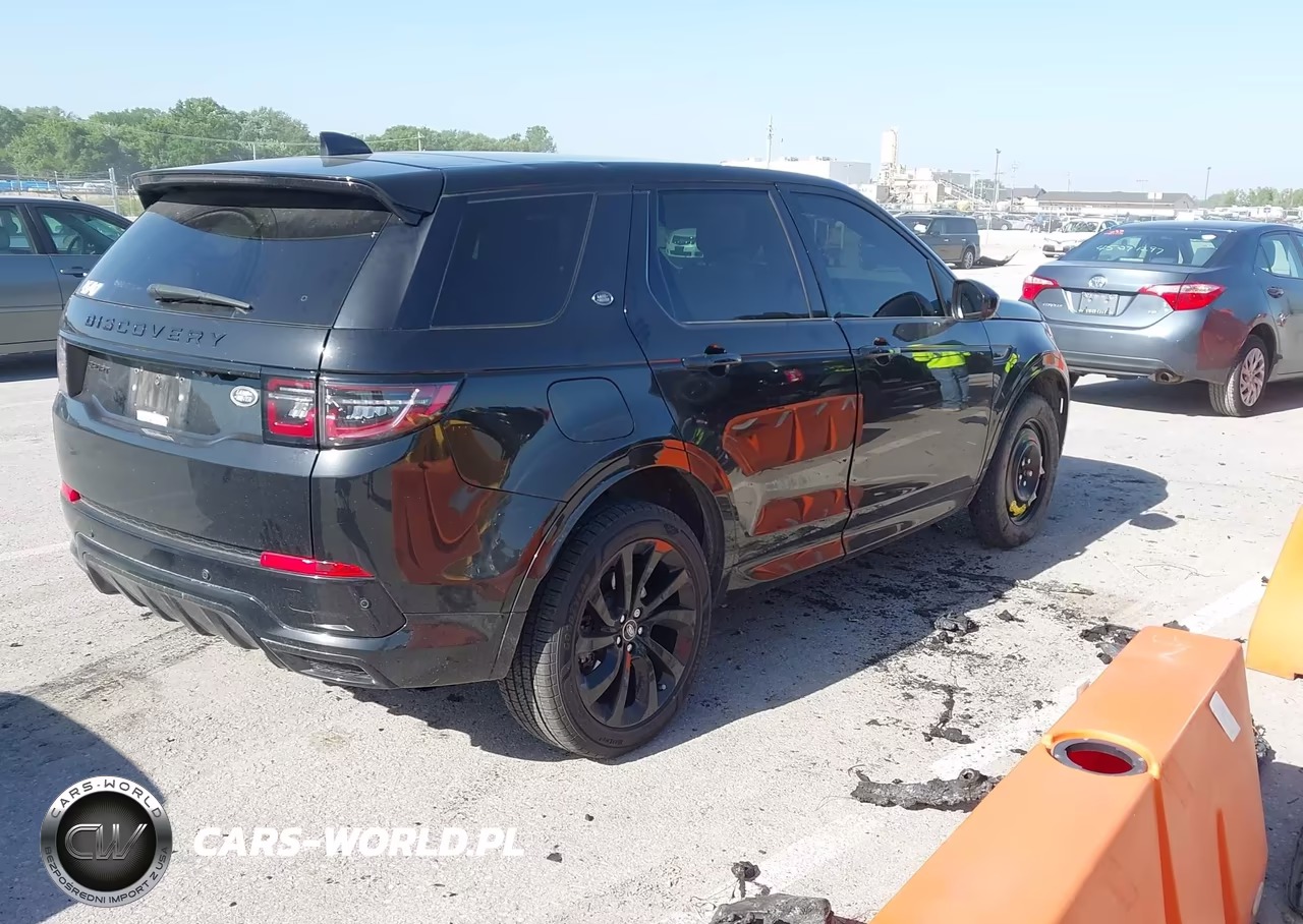 2023 Land Rover Discovery Sport S R-Dynamic VIN:SALCT2FX0PH914239 - 4