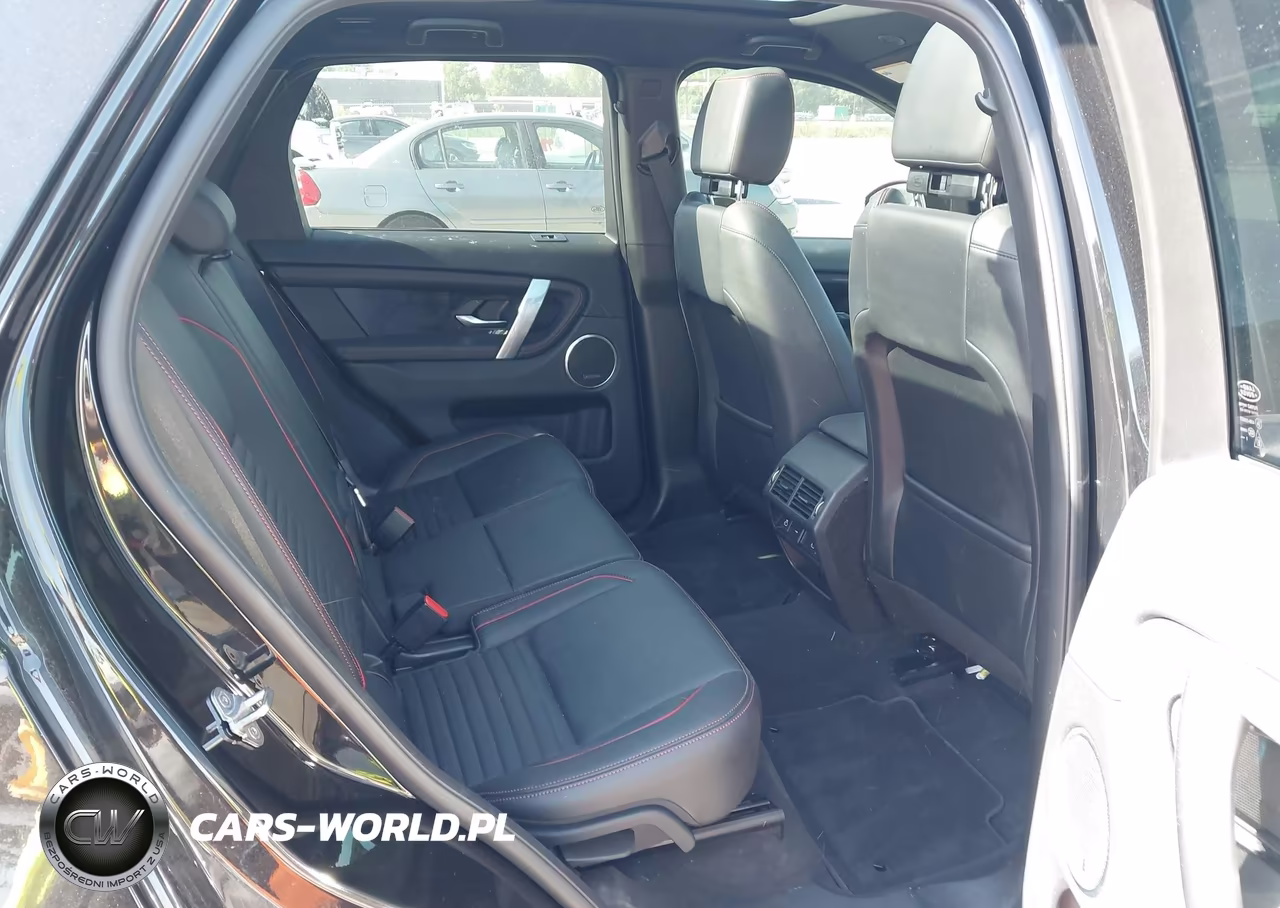 2023 Land Rover Discovery Sport S R-Dynamic VIN:SALCT2FX0PH914239 - 8