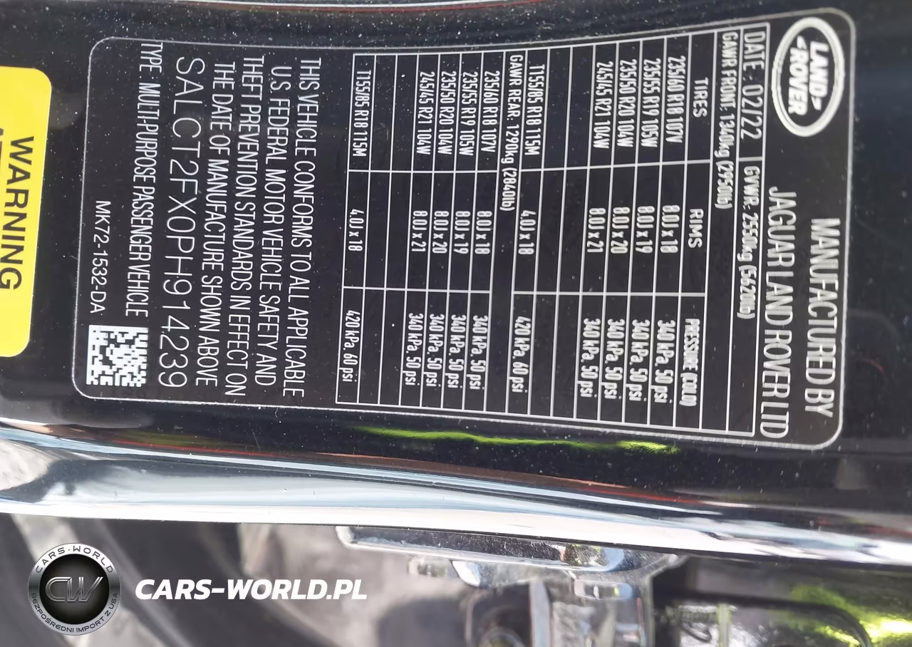 2023 Land Rover Discovery Sport S R-Dynamic VIN:SALCT2FX0PH914239 - 9